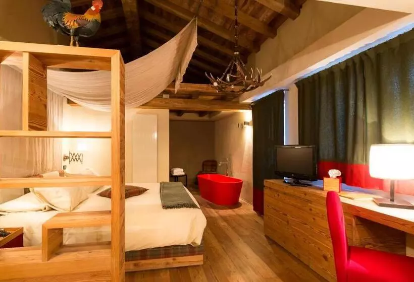 سوییت جونیور, Chalet Eden Eco Hotel, Restaurant & Wellness