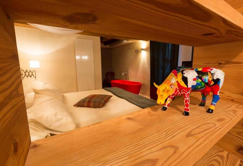 سوییت جونیور, Chalet Eden Eco Hotel, Restaurant & Wellness