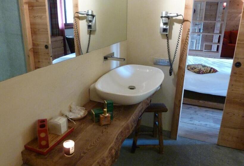 주니어 스위트, Chalet Eden Eco Hotel, Restaurant & Wellness