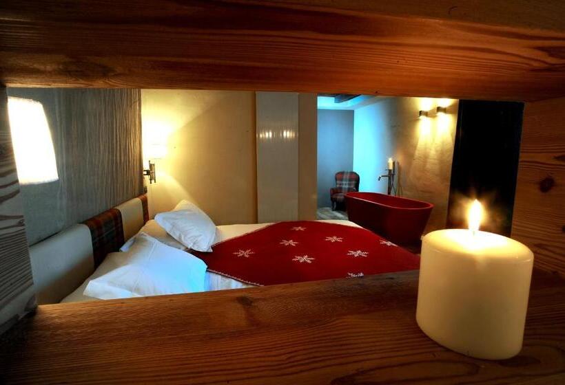 주니어 스위트, Chalet Eden Eco Hotel, Restaurant & Wellness