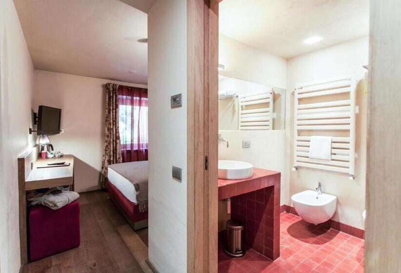 스탠다드 싱글 룸, Chalet Eden Eco Hotel, Restaurant & Wellness