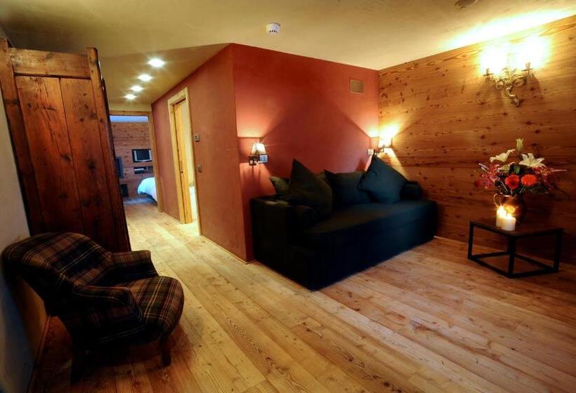 سوییت, Chalet Eden Eco Hotel, Restaurant & Wellness