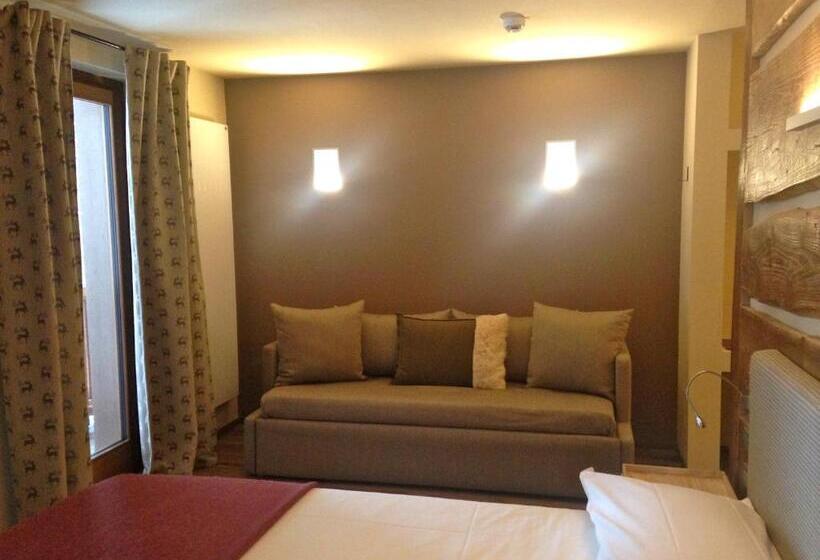 디럭스 룸, Chalet Eden Eco Hotel, Restaurant & Wellness