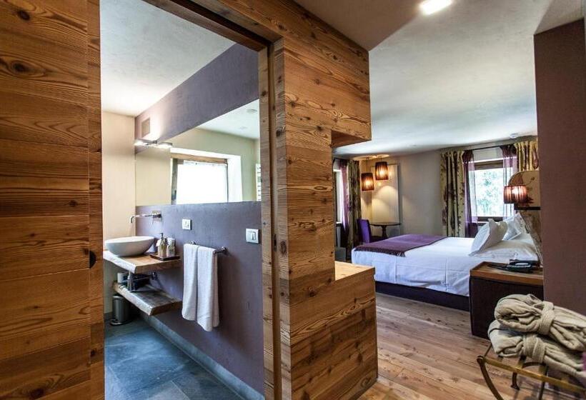 디럭스 룸, Chalet Eden Eco Hotel, Restaurant & Wellness