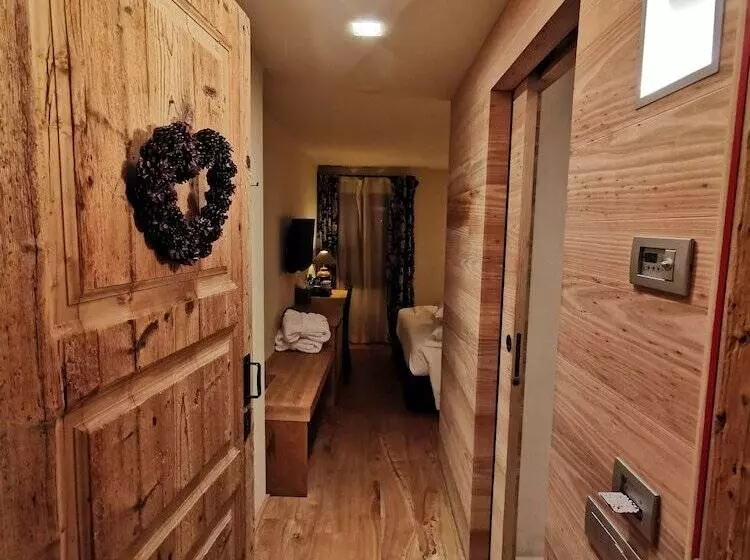 اتاق استاندارد, Chalet Eden Eco Hotel, Restaurant & Wellness