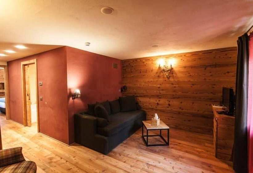 스위트, Chalet Eden Eco Hotel, Restaurant & Wellness