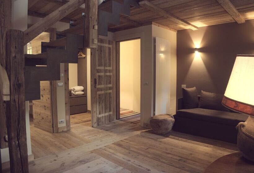 스위트, Chalet Eden Eco Hotel, Restaurant & Wellness