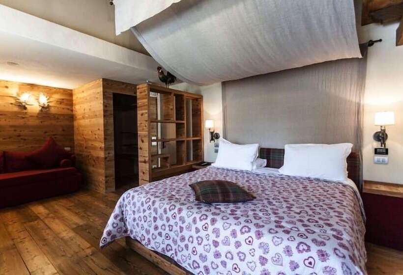 주니어 스위트, Chalet Eden Eco Hotel, Restaurant & Wellness