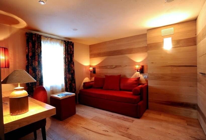 주니어 스위트, Chalet Eden Eco Hotel, Restaurant & Wellness