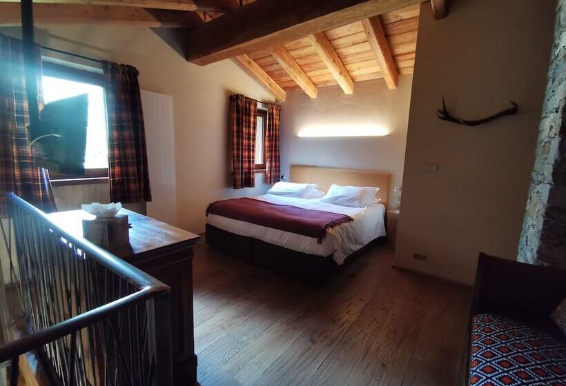 سوییت جونیور, Chalet Eden Eco Hotel, Restaurant & Wellness