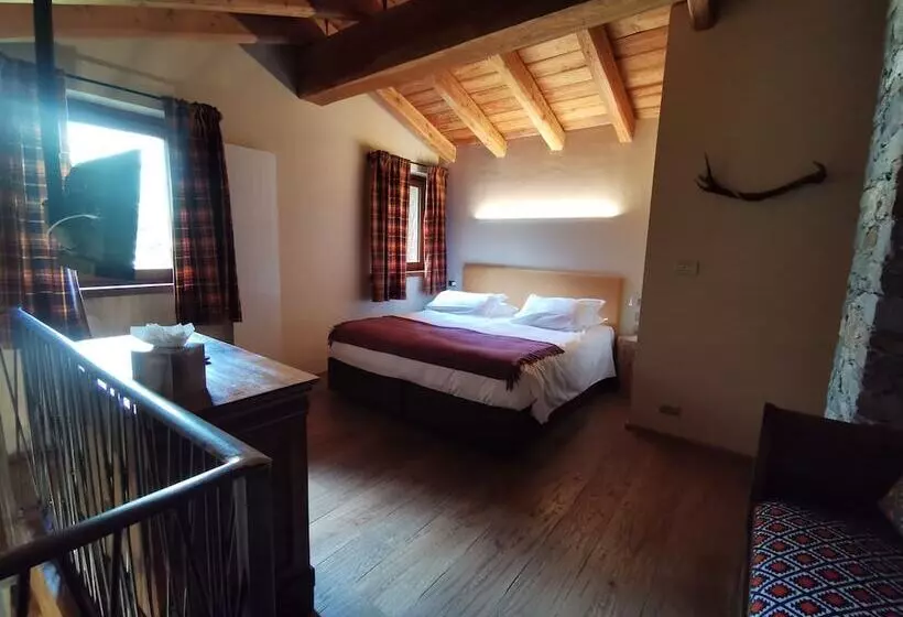 سوییت جونیور, Chalet Eden Eco Hotel, Restaurant & Wellness