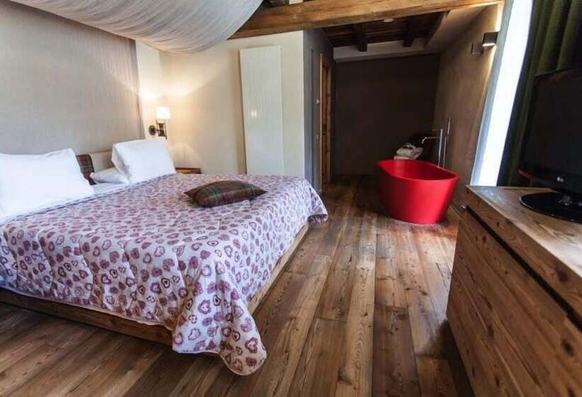 주니어 스위트, Chalet Eden Eco Hotel, Restaurant & Wellness