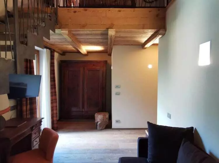 سوییت جونیور, Chalet Eden Eco Hotel, Restaurant & Wellness