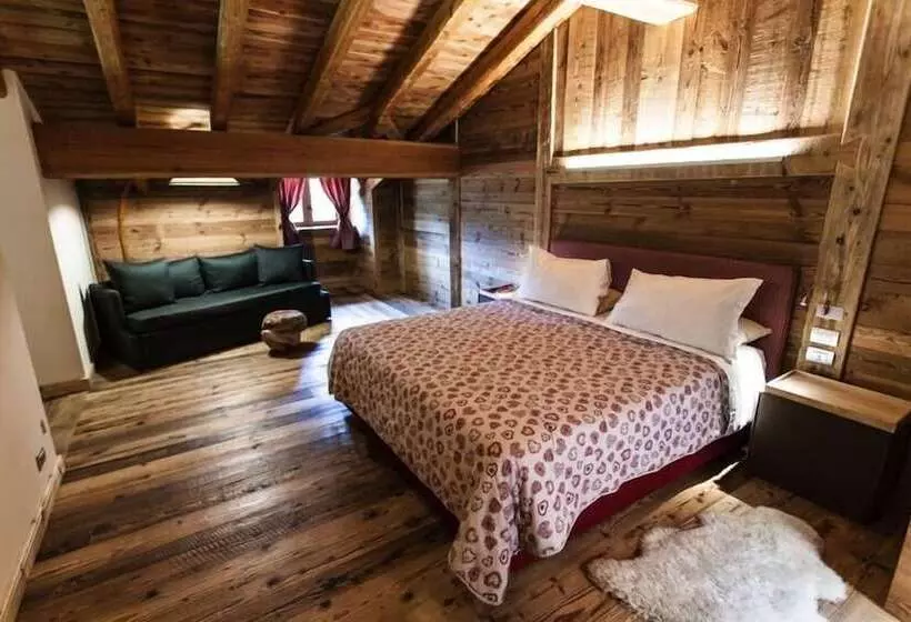 Deluxe Suite King Bed, Chalet Eden Eco Hotel, Restaurant & Wellness