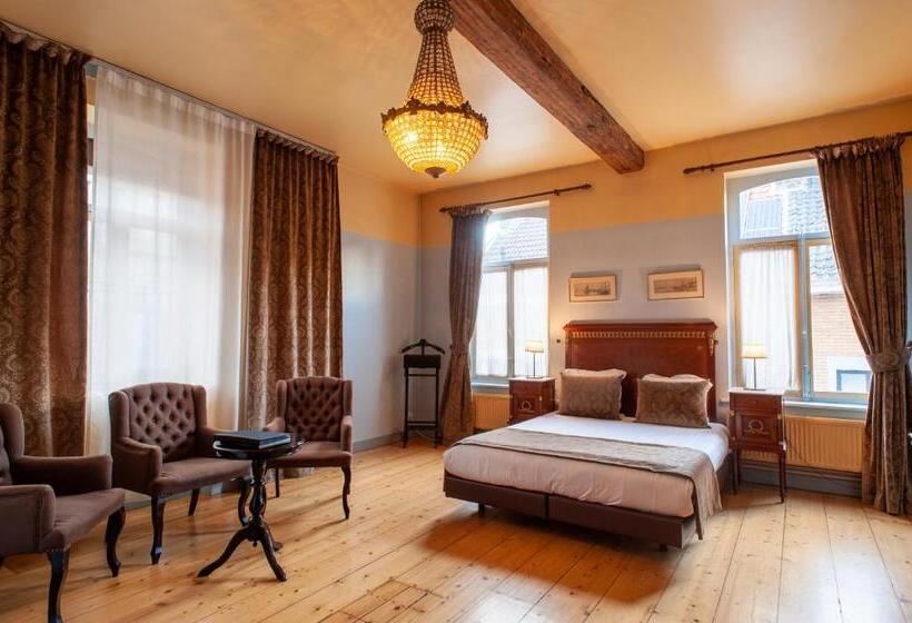 Номер Deluxe, Charme Hotel Hancelot