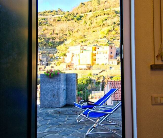 آپارتمان 1 خوابه با تراس, Cinqueterre Residence