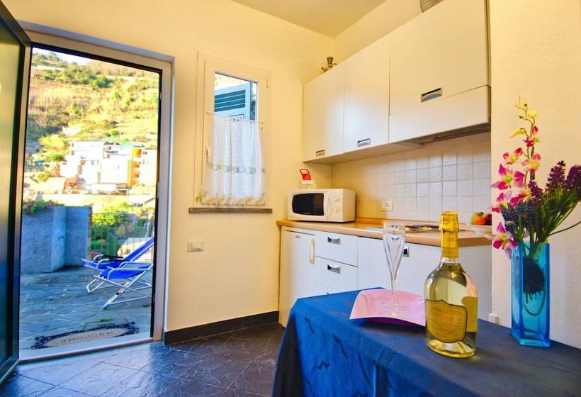 Апартаменты 1 Спальня с Террасой, Cinqueterre Residence