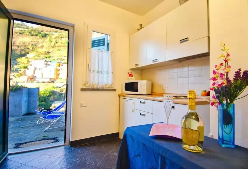 آپارتمان 1 خوابه با تراس, Cinqueterre Residence