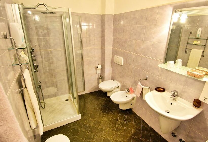 اتاق استاندارد با تراس, Cinqueterre Residence