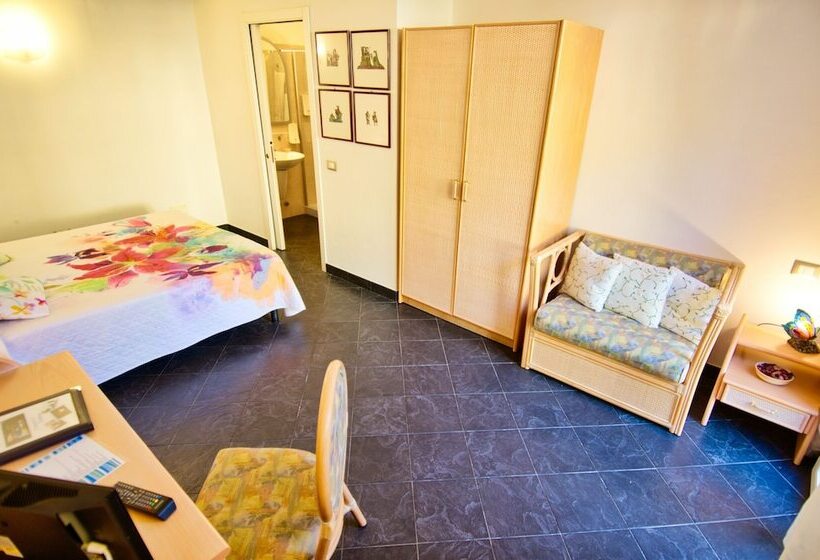 اتاق استاندارد با تراس, Cinqueterre Residence