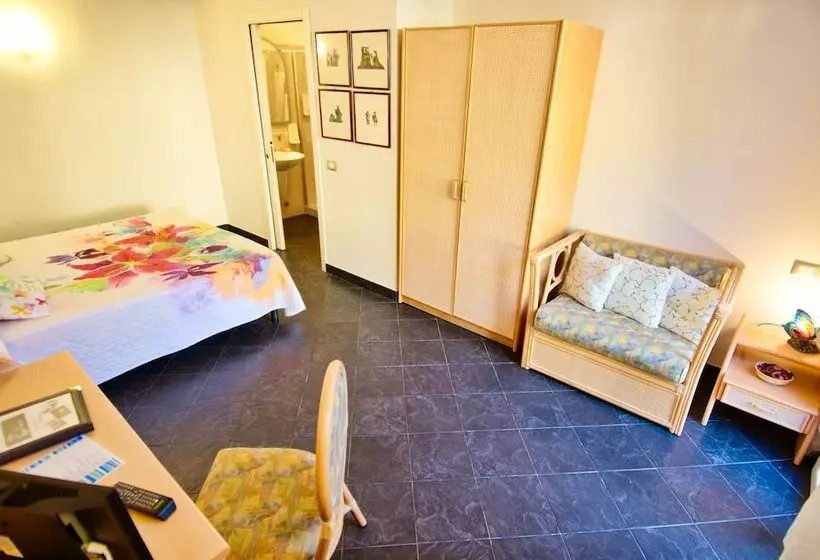 اتاق استاندارد با تراس, Cinqueterre Residence
