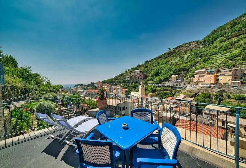 Superior Room with Terrace, Cinqueterre Residence