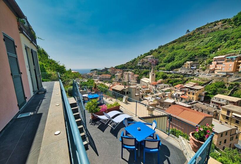 Superior Room with Terrace, Cinqueterre Residence
