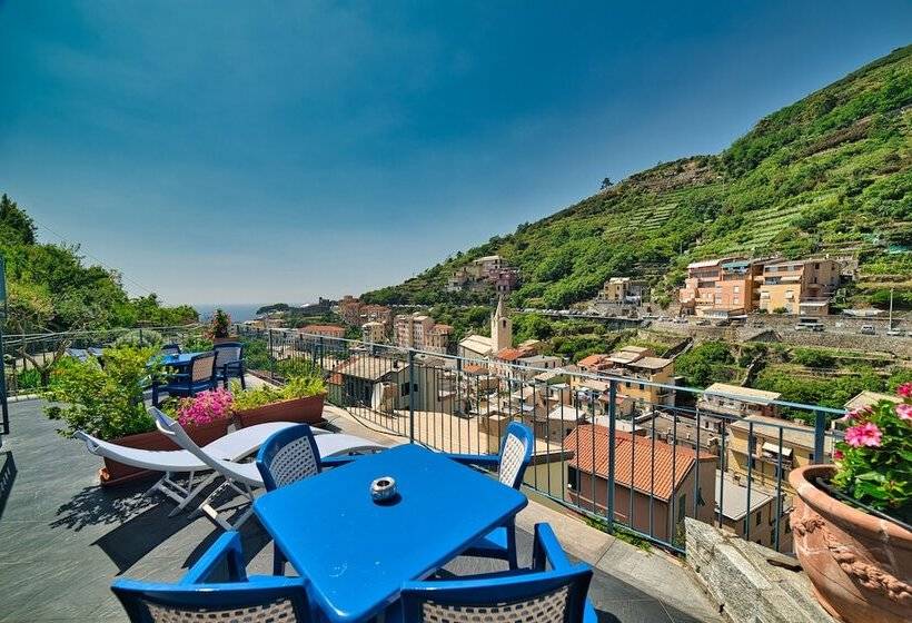 Superior Room with Terrace, Cinqueterre Residence