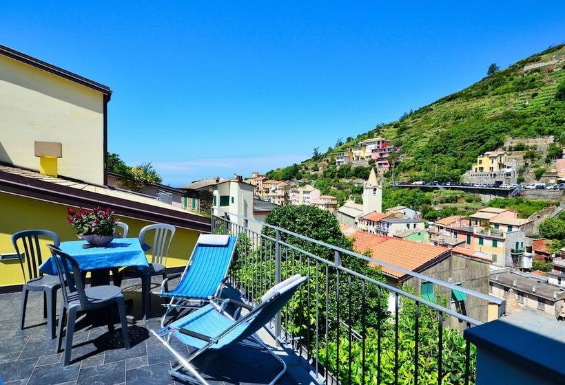 اتاق لوکس با بالکن, Cinqueterre Residence