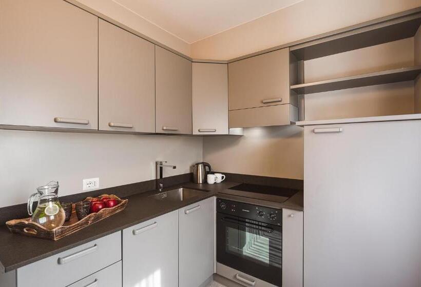 1ベッドルームアパートメント, Alù Mountain Design