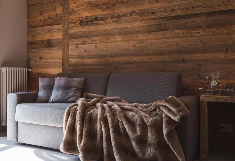 Apartamento 1 Dormitório, Alù Mountain Design