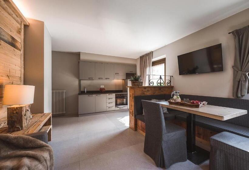 1ベッドルームアパートメント, Alù Mountain Design