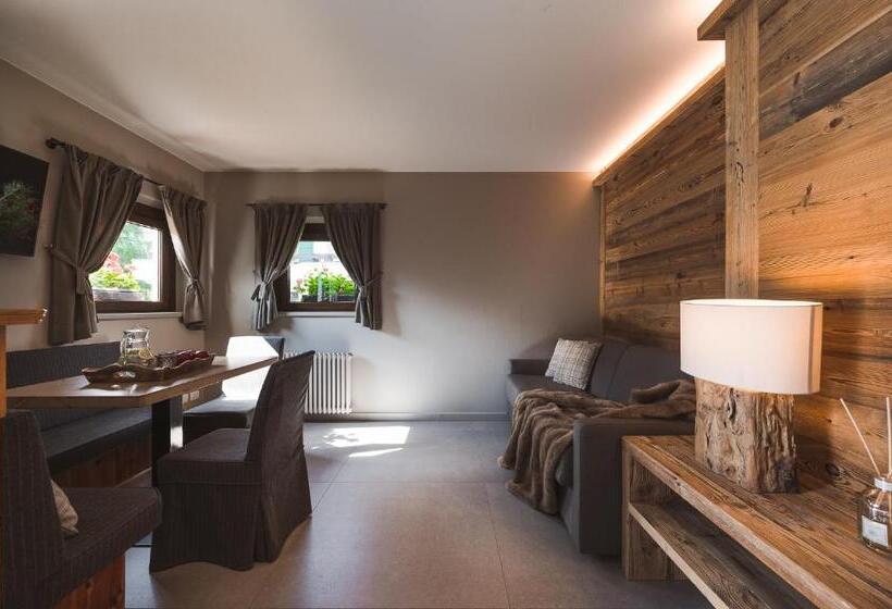 1ベッドルームアパートメント, Alù Mountain Design