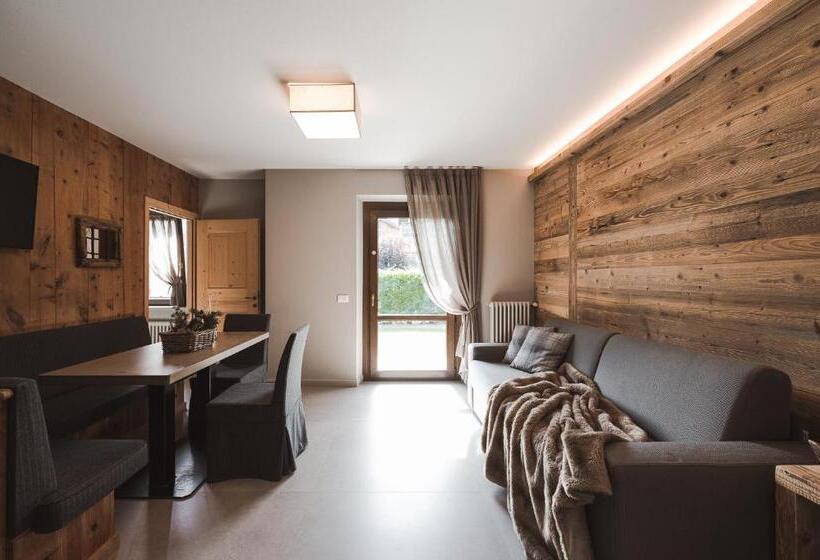 1ベッドルームアパートメント, Alù Mountain Design