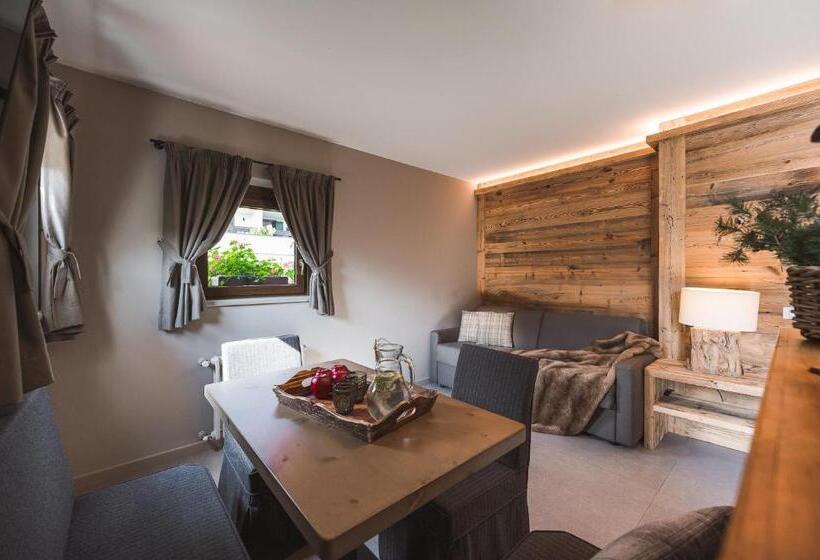 1ベッドルームアパートメント, Alù Mountain Design