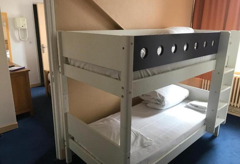 スタンダード４人部屋, Bar Restaurant Couleurs Sud