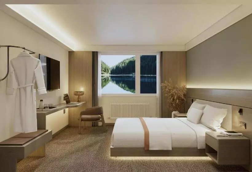 レイクビュースタンダードルーム, Berghof Am See