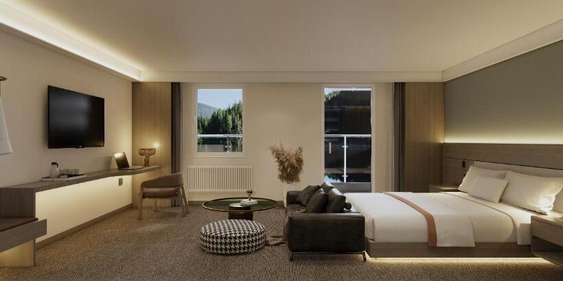 اتاق لوکس با بالکن, Berghof Am See