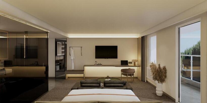 اتاق لوکس با بالکن, Berghof Am See