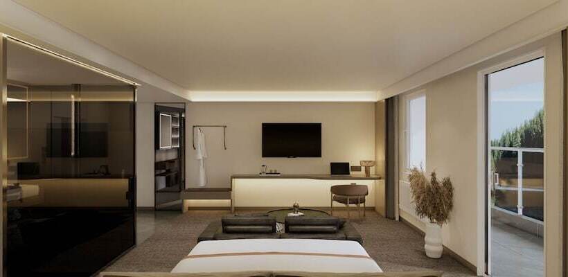 اتاق استاندارد با چشمانداز دریاچه, Berghof Am See