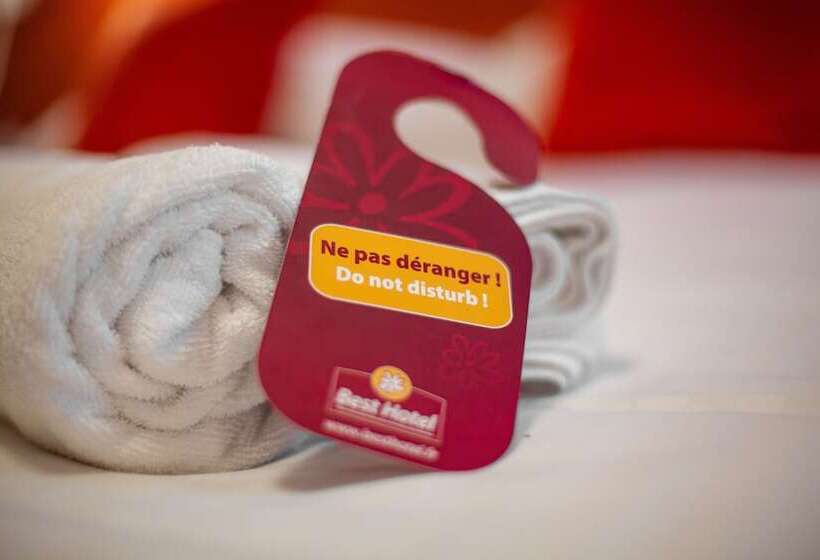 غرفة قياسية, Best Hotel Lyon   Saint Priest