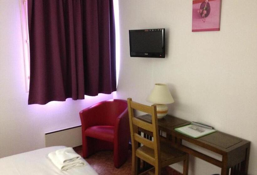 スタンダードルーム, Bar Restaurant Couleurs Sud