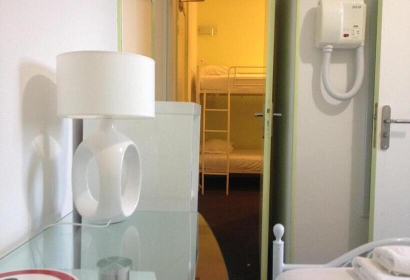 スタンダード４人部屋, Bar Restaurant Couleurs Sud