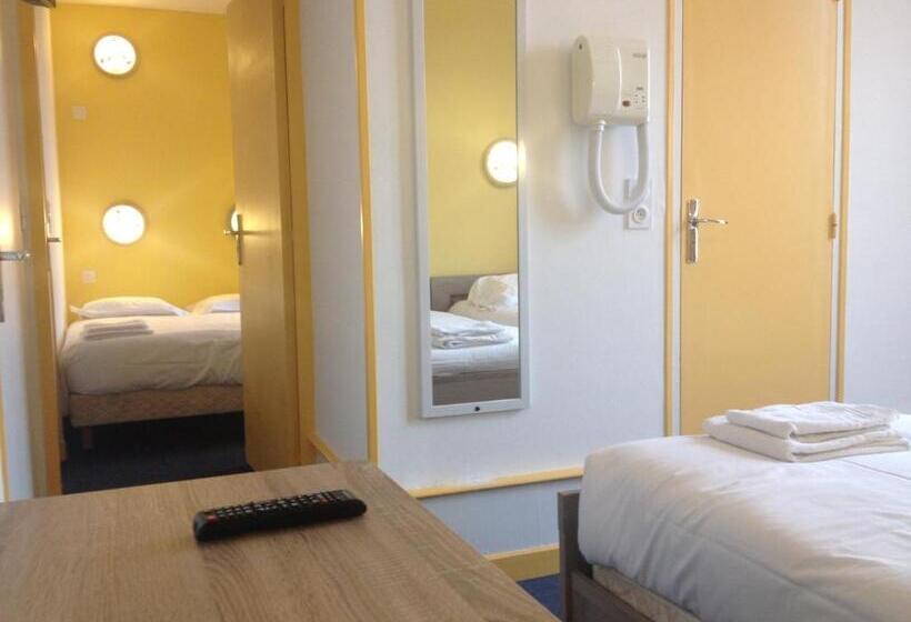 スタンダード４人部屋, Bar Restaurant Couleurs Sud