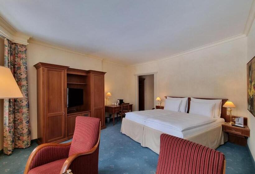 Номер Deluxe, Cresta Palace Celerina