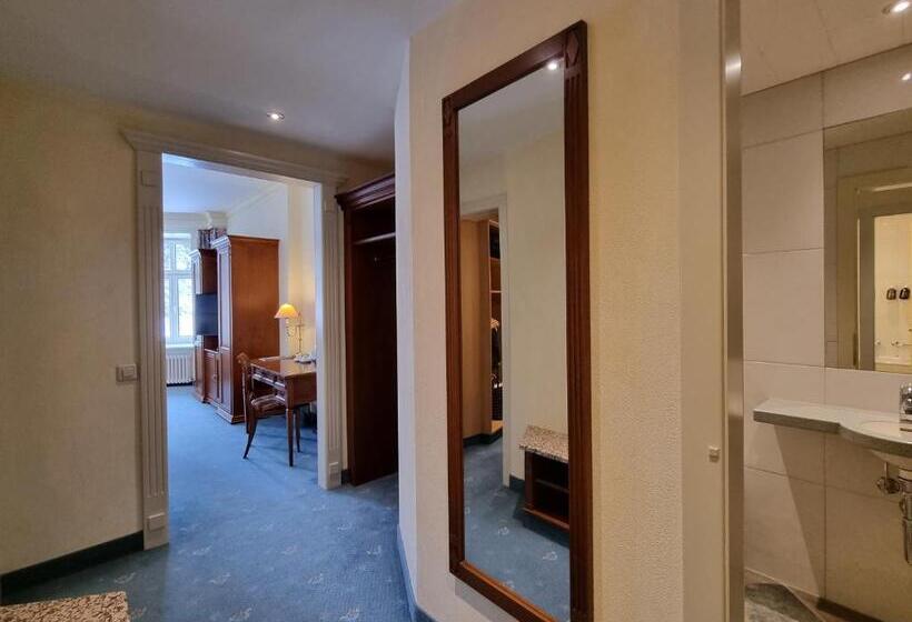 Номер Deluxe, Cresta Palace Celerina