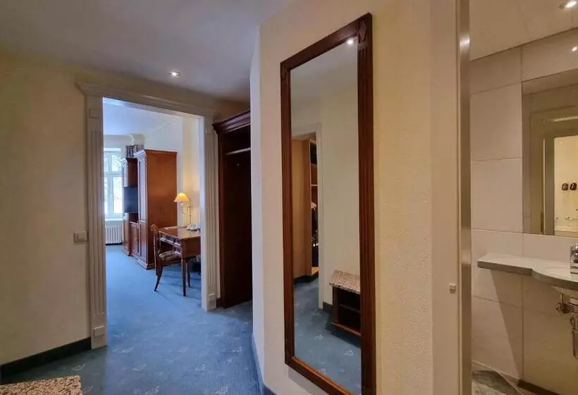 デラックスルーム, Cresta Palace Celerina