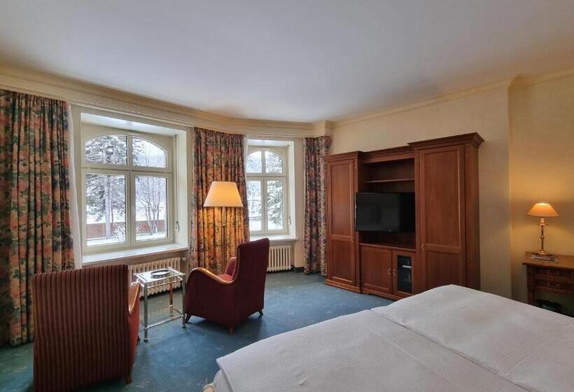 Номер Deluxe, Cresta Palace Celerina