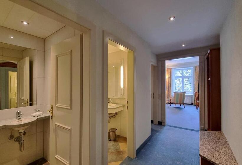 Номер Deluxe, Cresta Palace Celerina
