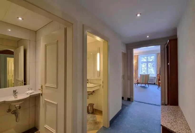 デラックスルーム, Cresta Palace Celerina